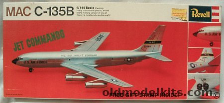 Revell 1/144 MAC C-135B Transport (Boeing 707), H254-130 plastic model kit